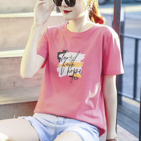เสื้อยืดวัยรุ่น เสื้อยืดผู้หญิง