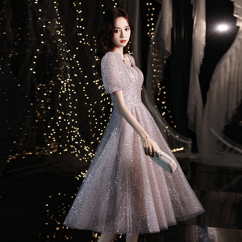 ชุดราตรี ชุดราตรีสวยหรู แบบ ทันสมัย Evening dress