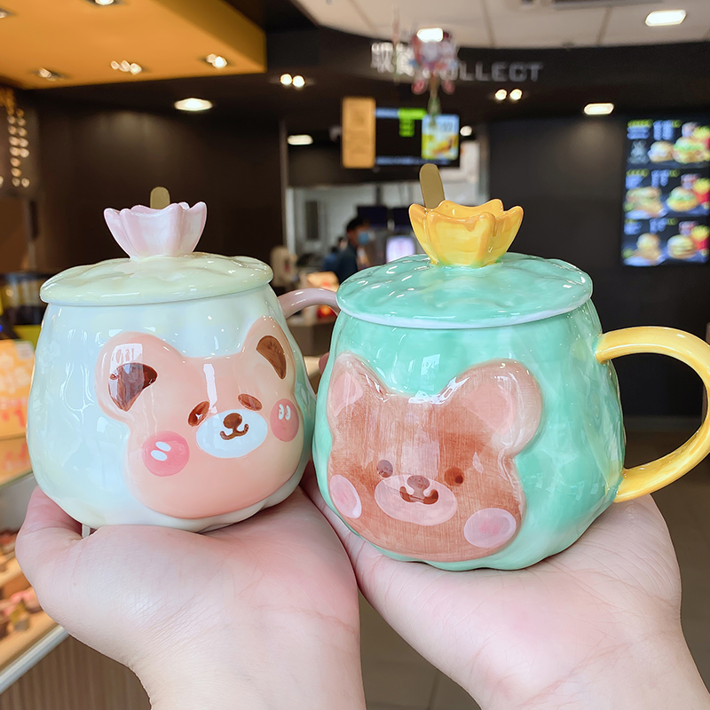 แก้วเซรามิค สวยๆ แก้วมัคน่ารัก แก้วกาแฟเซรามิค