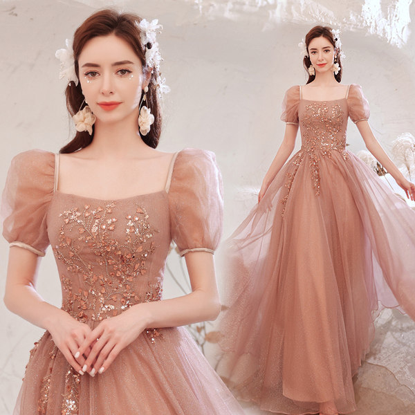 ชุดราตรี ชุดออกงาน ดีไซน์หรู แบรนด์ Angel