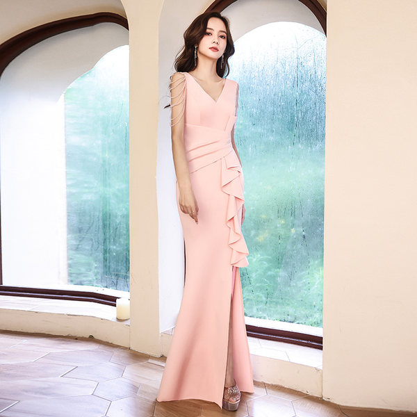 ชุดราตรี ชุดราตรีสวยหรู แบบ ทันสมัย Evening dress