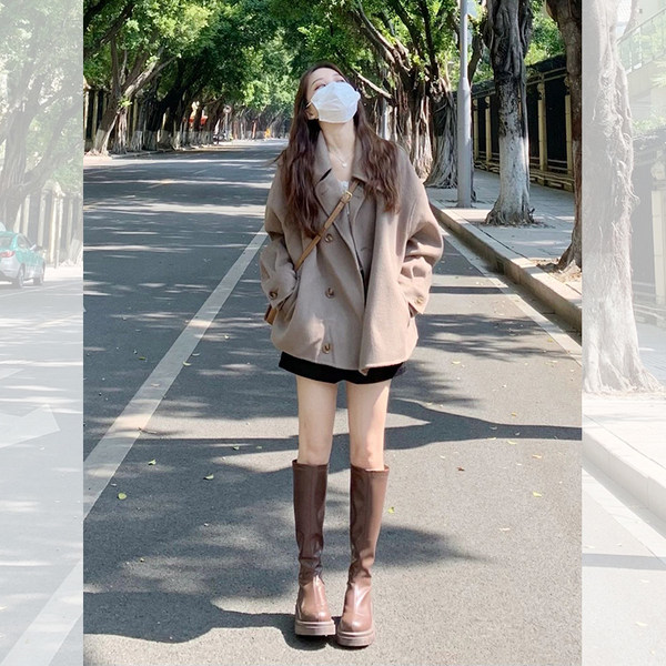 เสื้อโค้ท เสื้อโค้ทกันหนาว เสื้อโค้ทผ้าขนสัตว์