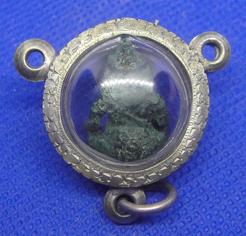 พระพิคเณศ ศิลปะบายน สนิมหยก