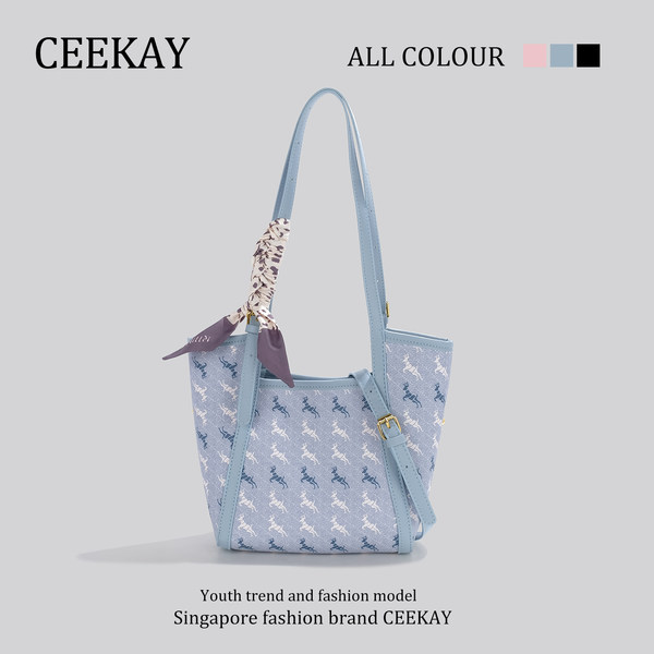 กระเป๋าสะพายข้างเกาหลี กระเป๋าผู้หญิงแบรนด์ CEEKEY