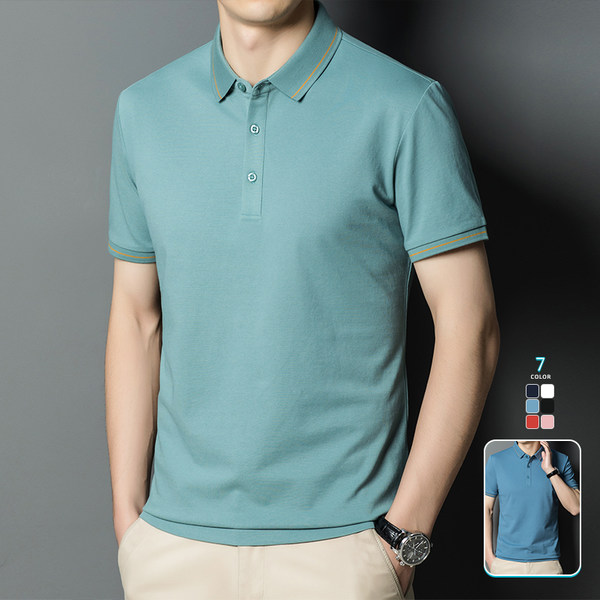 เสื้อโปโลชาย ราคาถูก Polo–Shirt