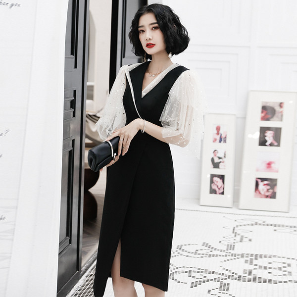 ชุดราตรี ชุดราตรีสวยหรู แบบ ทันสมัย Evening dress