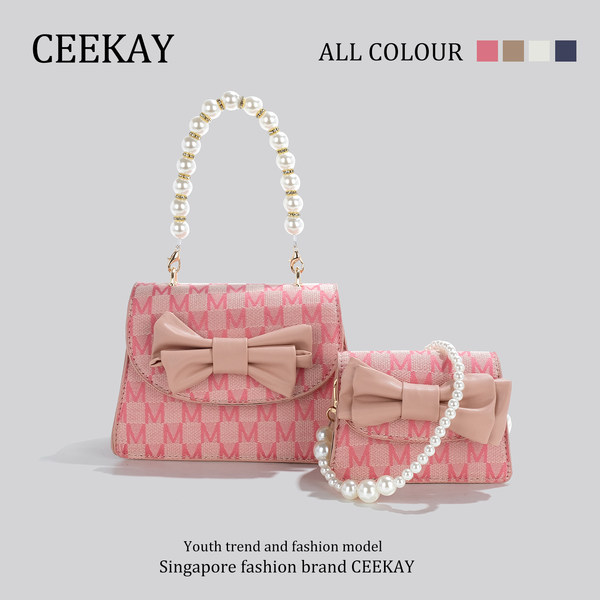 กระเป๋าสะพายข้างเกาหลี กระเป๋าผู้หญิงแบรนด์ CEEKEY