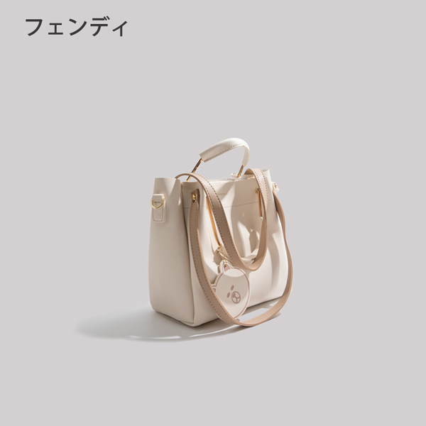 กระเป๋าสะพายข้างผู้หญิง กระเป๋าสะพายสไตล์เกาหลี By Japanese フェンディ authentic bag