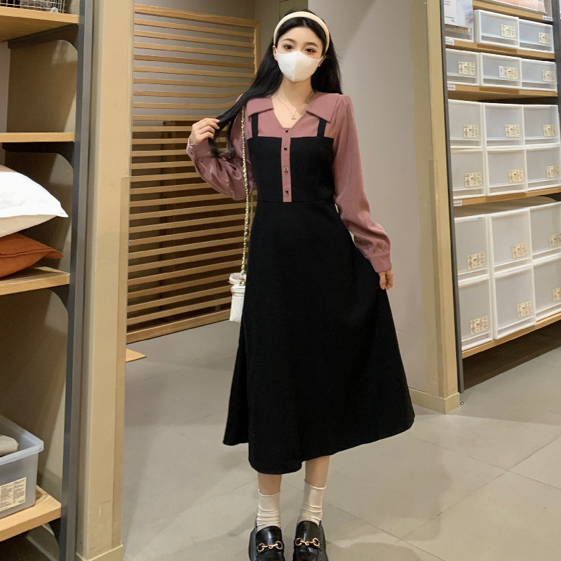 เดรสสาวอวบ มีไซส์ L-4XLอกเสื้อ 38-47 นิ้ว ใส่ได้ทั้งสาวหุ่นดีน่ารักจนถึงสาวอวบพลัสไซส์ จัดส่งฟรี! ทักแชทสั่งซื้อ