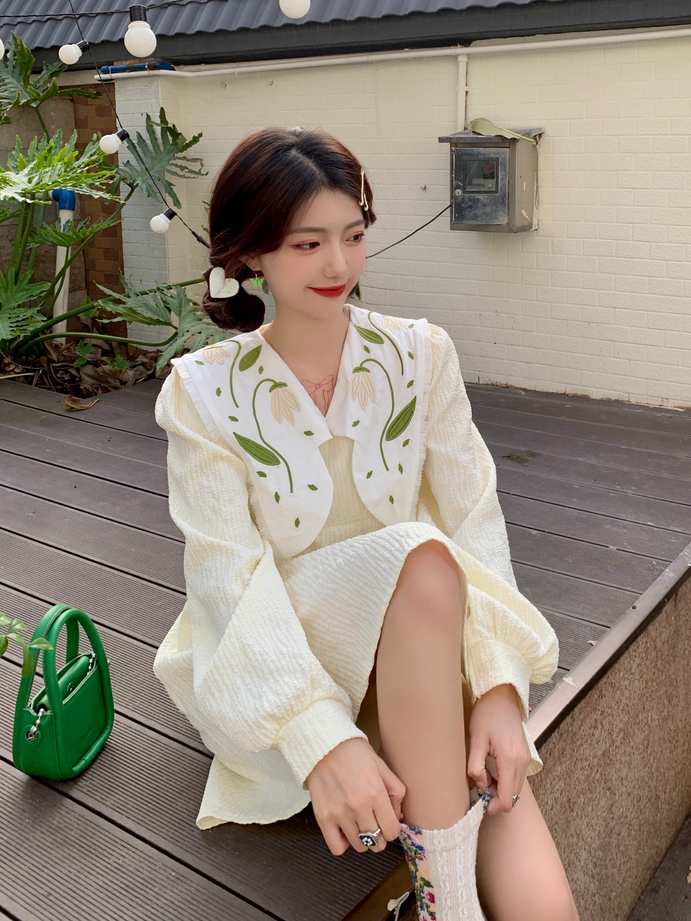 เดรสคนอ้วนวัยรุ่น เดรสวัยรุ่น