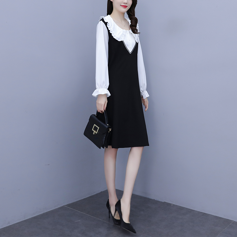 เดรสคนอ้วน มีไซต์ XL-5XL Beautiful Feet Fashion Shoes