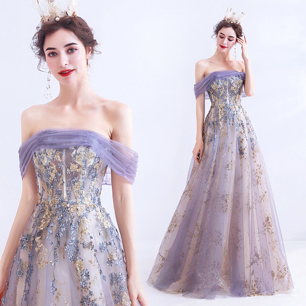 ชุดราตรี ชุดออกงาน ดีไซน์หรู แบรนด์ Angel