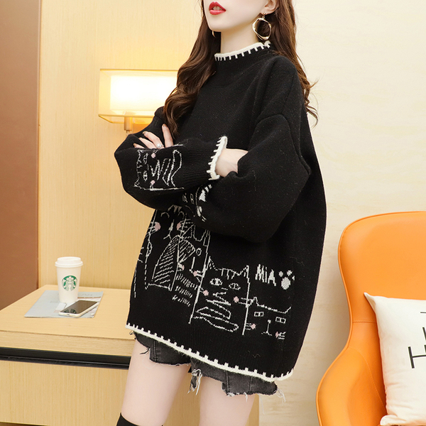 เสื้อกันหนาวไหมพรม