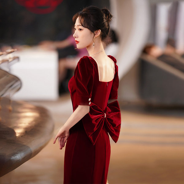 ชุดราตรี ชุดออกงาน ดีไซน์หรู แบรนด์ Angel