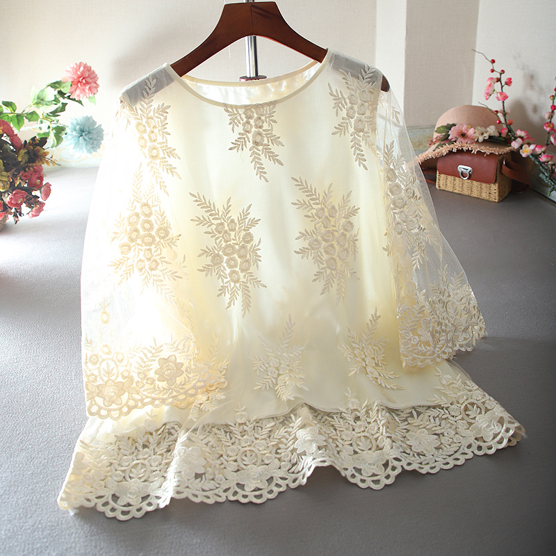 เสื้อลินิน เสื้อผ้าฝ้ายลินิน เสื้อเชิ้ตผ้าลินิน ปักลายสวยๆด้วยด้าย สไตล์VINTAGE BY Dreamroom