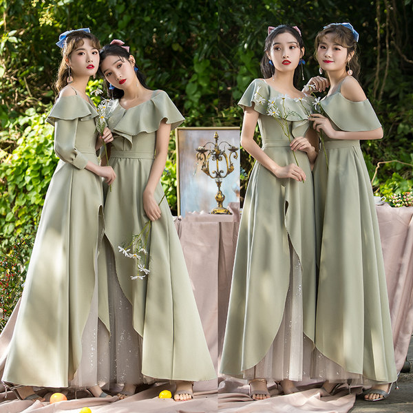 ชุดราตรี ชุดราตรีสวยหรู แบบ ทันสมัย Evening dress