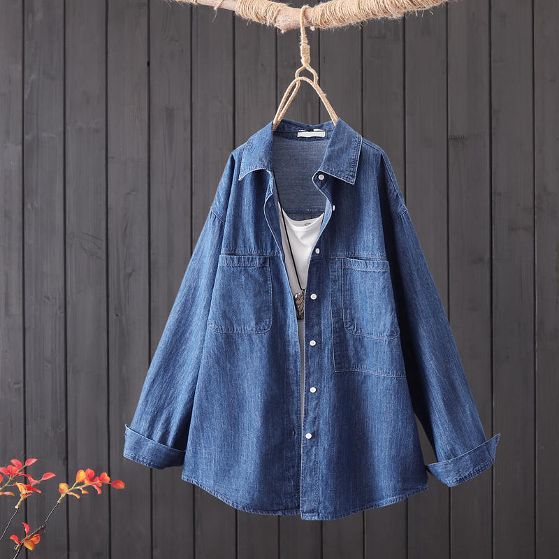 แบบเสื้อสวยๆ เสื้อผ้าฝ้ายลินิน เสื้อเชิ้ตผ้าลินิน