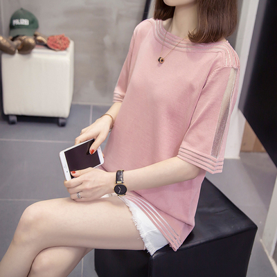 เสื้อยืดทีเชิ้ตผ้าคอตตอน L-4XL เสื้อยืดทีเชิ้ตสาวอวบ เสื้อยืดทีเชิ้ตสาวอ้วน เสื้อยืดทีเชิ้ตสาวพลัสไซส์ BY Uppercase Beauty