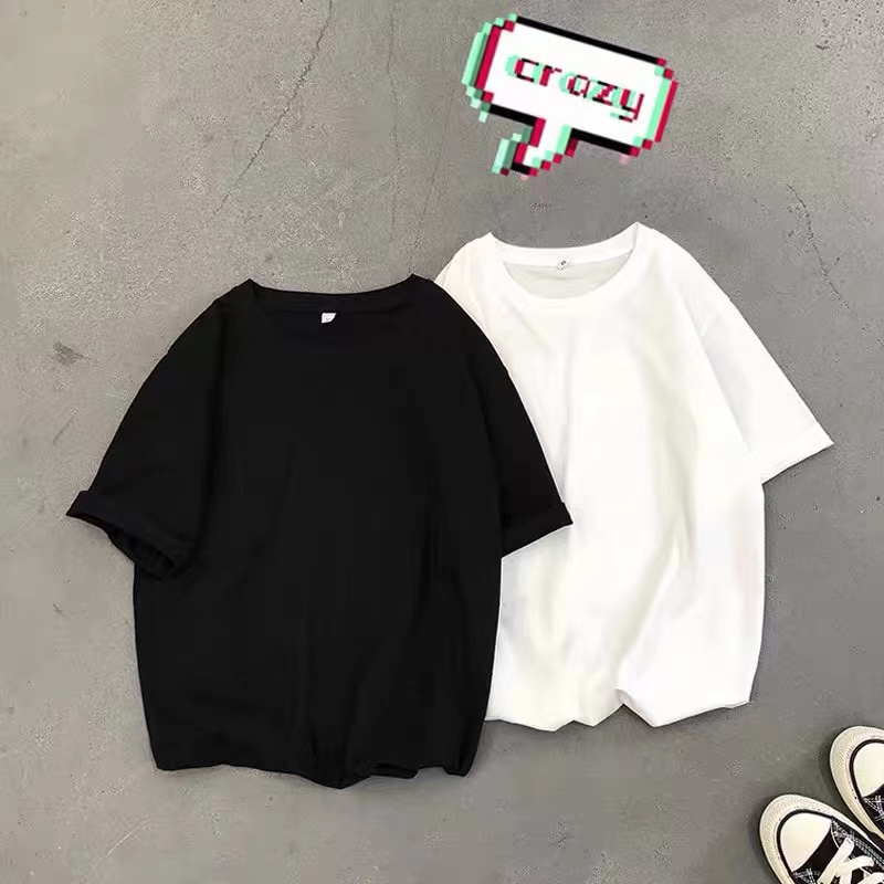 เสื้อยืดผู้ชายอ้วน S-5XL(อกเสื้อ39-51นิ้ว)