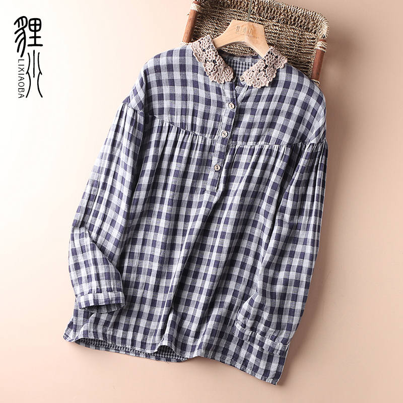 แบบเสื้อสวยๆ เสื้อผ้าฝ้ายลินิน เสื้อเชิ้ตผ้าลินิน