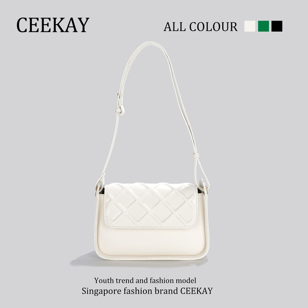 กระเป๋าสะพายข้างเกาหลี กระเป๋าผู้หญิงแบรนด์ CEEKEY