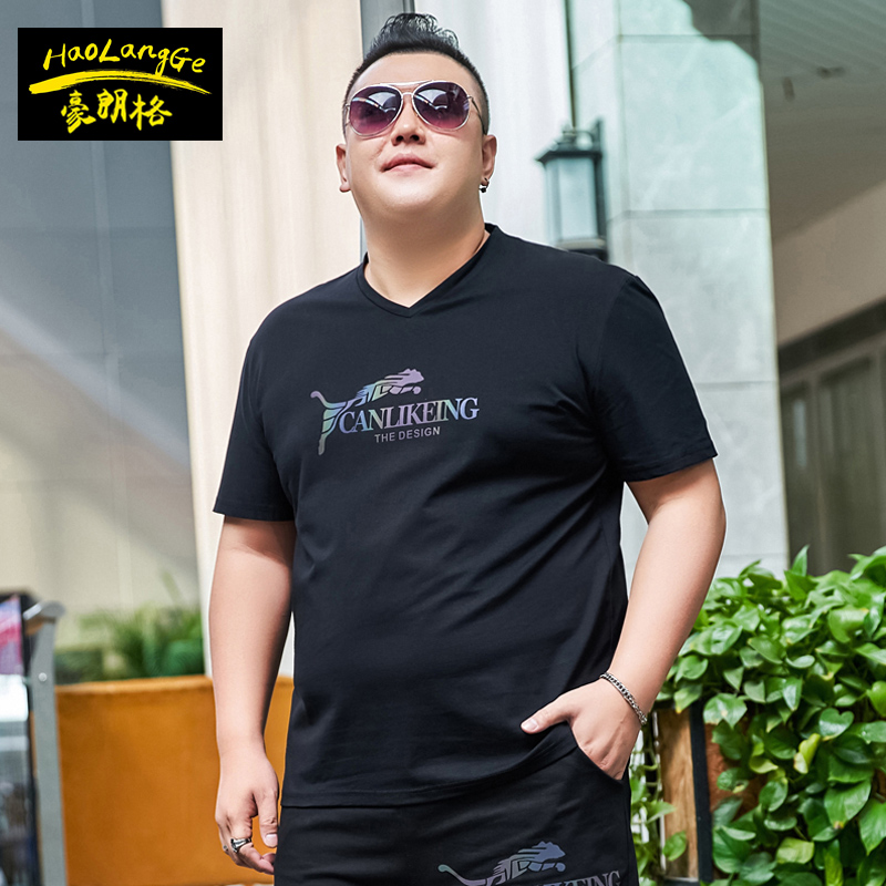 เสื้อยืดผู้ชายอ้วน S-5XL(อกเสื้อ39-51นิ้ว)