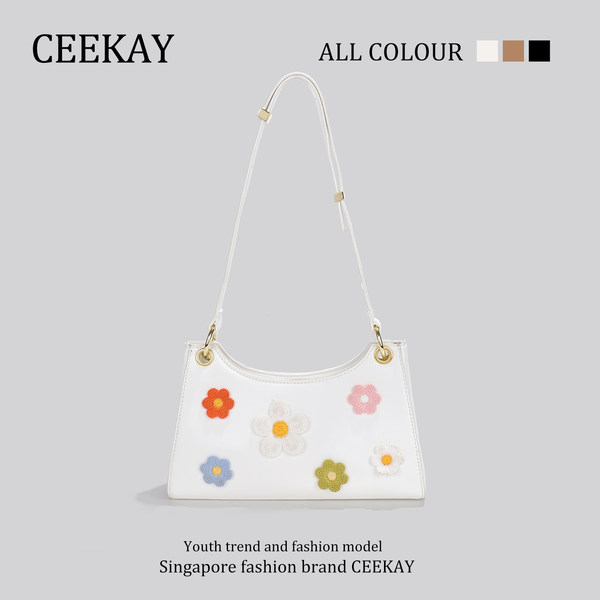 กระเป๋าสะพายข้างเกาหลี กระเป๋าผู้หญิงแบรนด์ CEEKEY