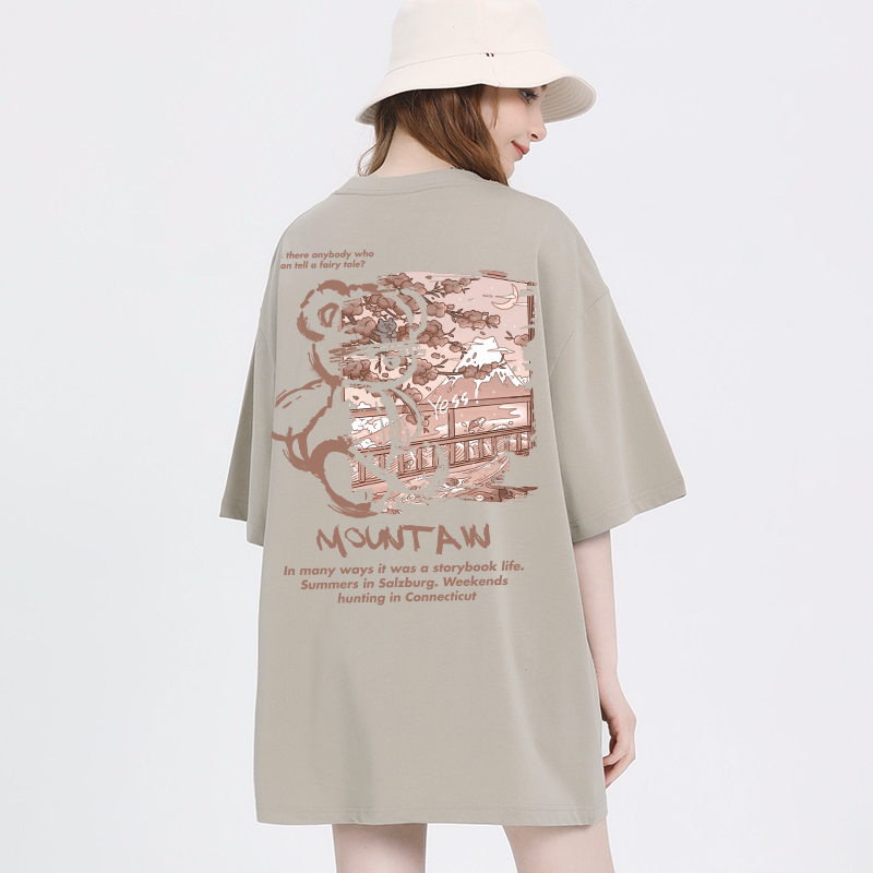 เสื้อผ้าวัยรุ่นเกาหลี เสื้อยืดวัยรุ่นผู้หญิง มีขนาด S M L XL