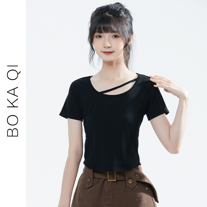 เสื้อผ้าวัยรุ่นเกาหลี เสื้อยืดวัยรุ่นผู้หญิง มีขนาด S M L XL
