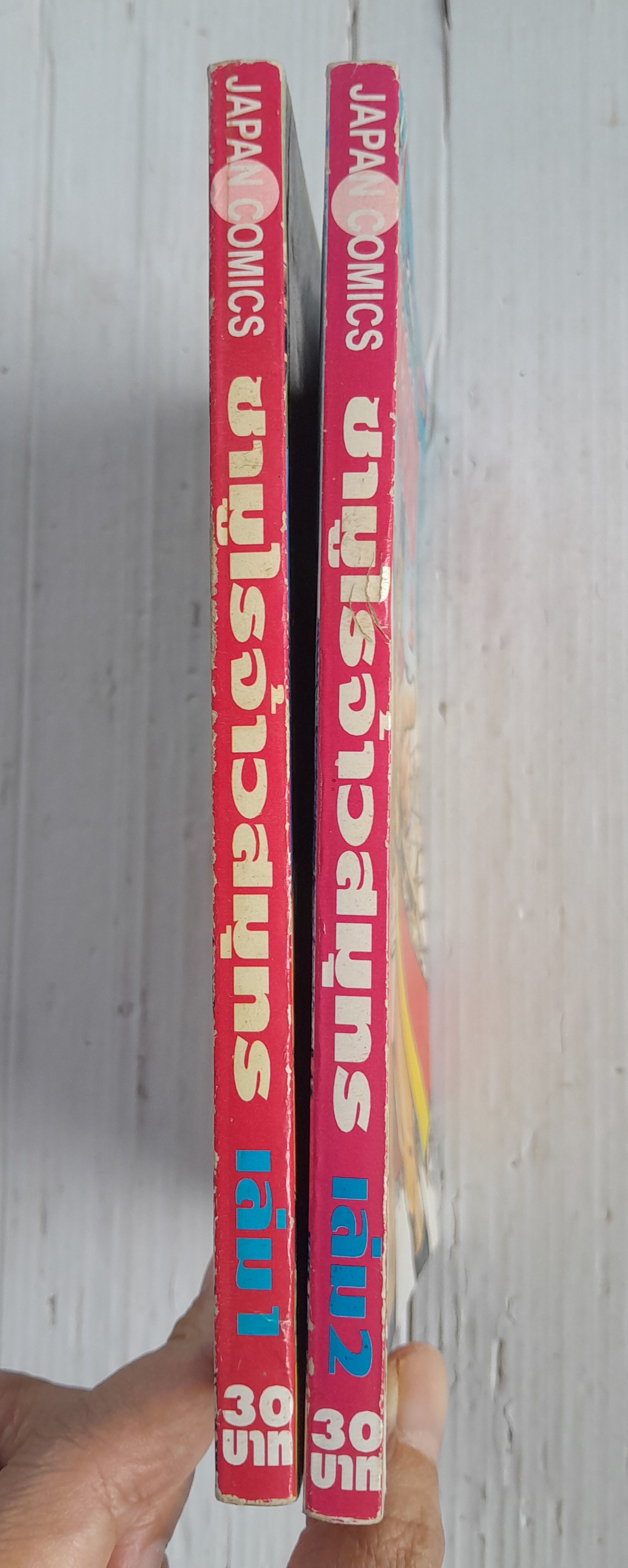 ซามูไรเจ้าสมุทร 2 เล่มจบ