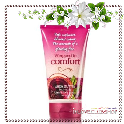 Bath & Body Works / Shea Butter Body Scrub 226 g. (Wrapped In Comfort) *Limited Edition