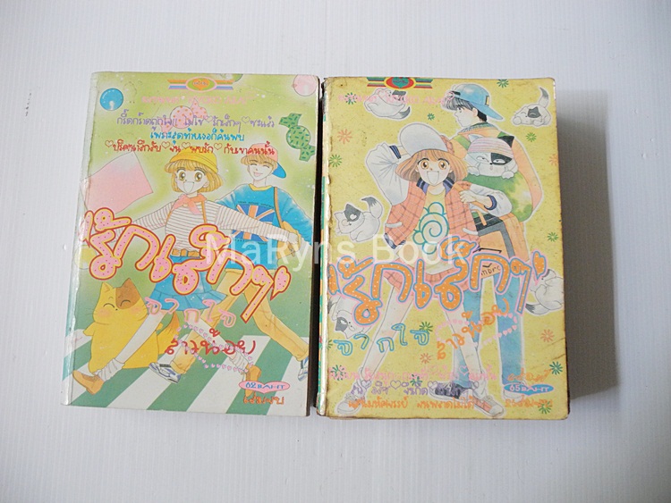 รักเล็กๆจากใจสาวน้อย 2 เล่มจบ / ARAI Kiyoko