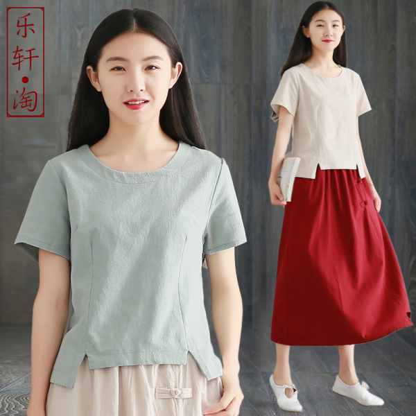 เสื้อผ้าฝ้าย เสื้อผ้าลินิน