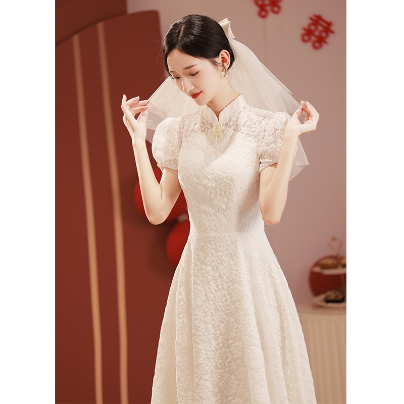 ชุดราตรี ชุดราตรีสวยหรู แบบ ทันสมัย Evening dress
