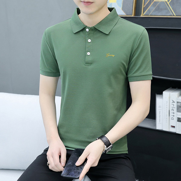 เสื้อโปโลชาย ราคาถูก Polo–Shirt