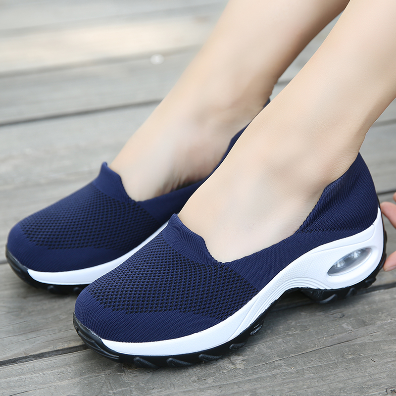 รองเท้าผ้าใบ รองเท้าลำลอง รองเท้าผ้าใบลำลอง รองเท้าแฟชั่นแบบสวม Slipper Shop