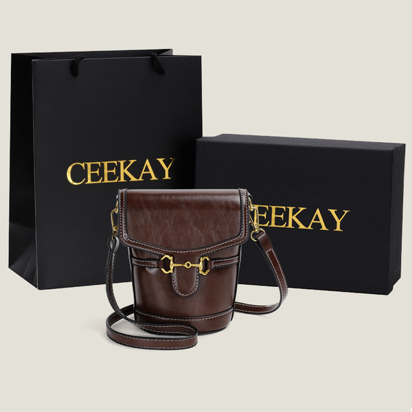กระเป๋าสะพายข้างเกาหลี กระเป๋าผู้หญิงแบรนด์ CEEKEY