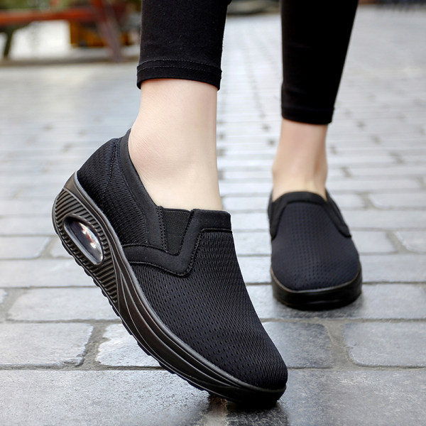 รองเท้าผ้าใบ รองเท้าลำลอง รองเท้าผ้าใบลำลอง รองเท้าแฟชั่นแบบสวม Slipper Shop