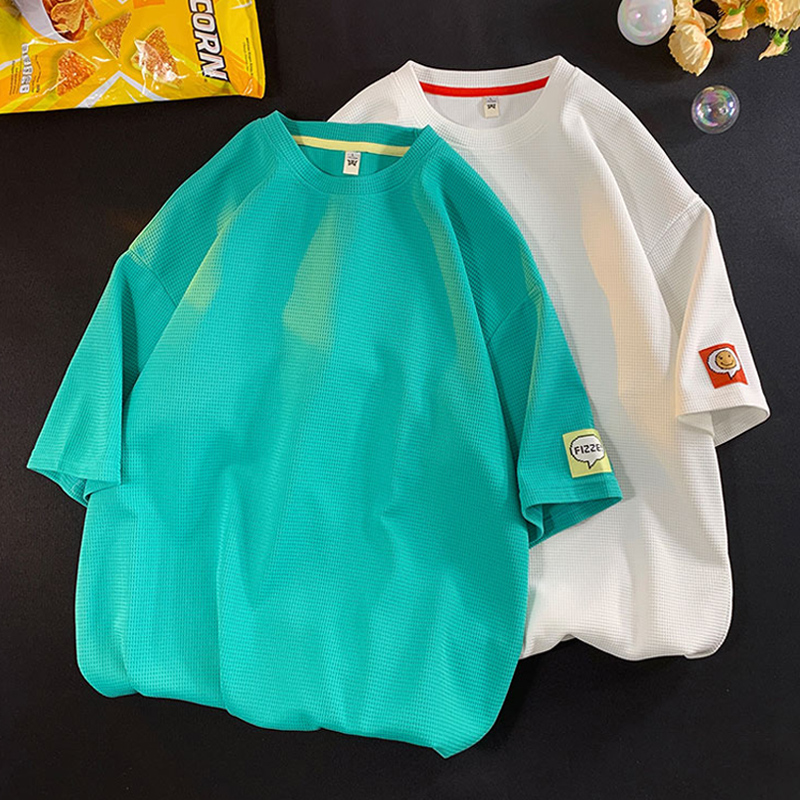 เสื้อยืดผู้ชายอ้วน M-5XL