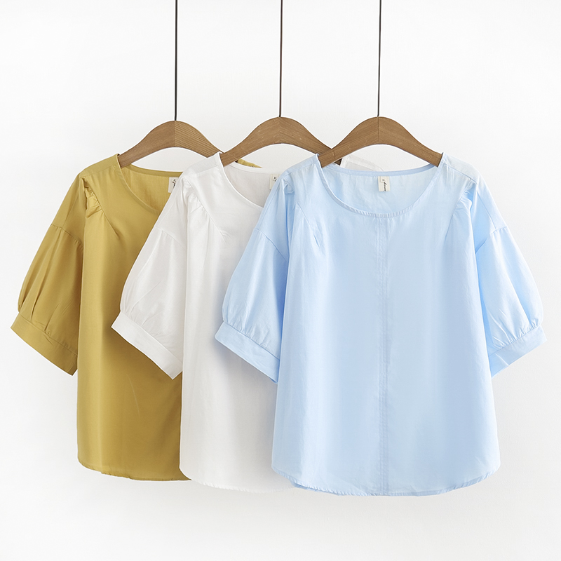 เสื้อผ้าคนอ้วน เสื้อผ้าสาวอวบ(อกเสื้อ38-50นิ้ว)