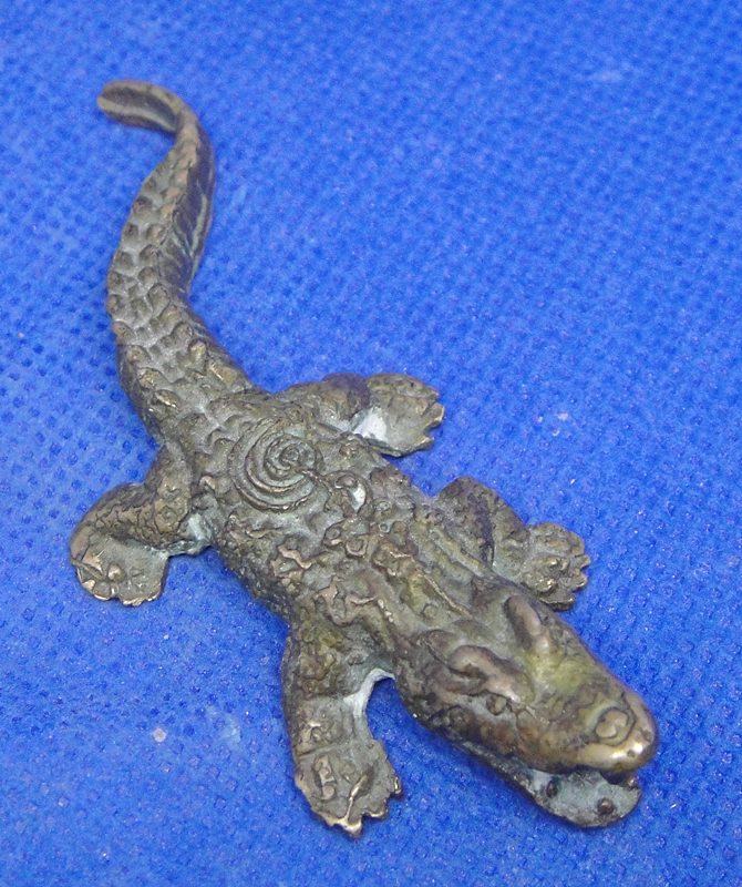 จระเข้หลวงปู่สุภา ถันตสี