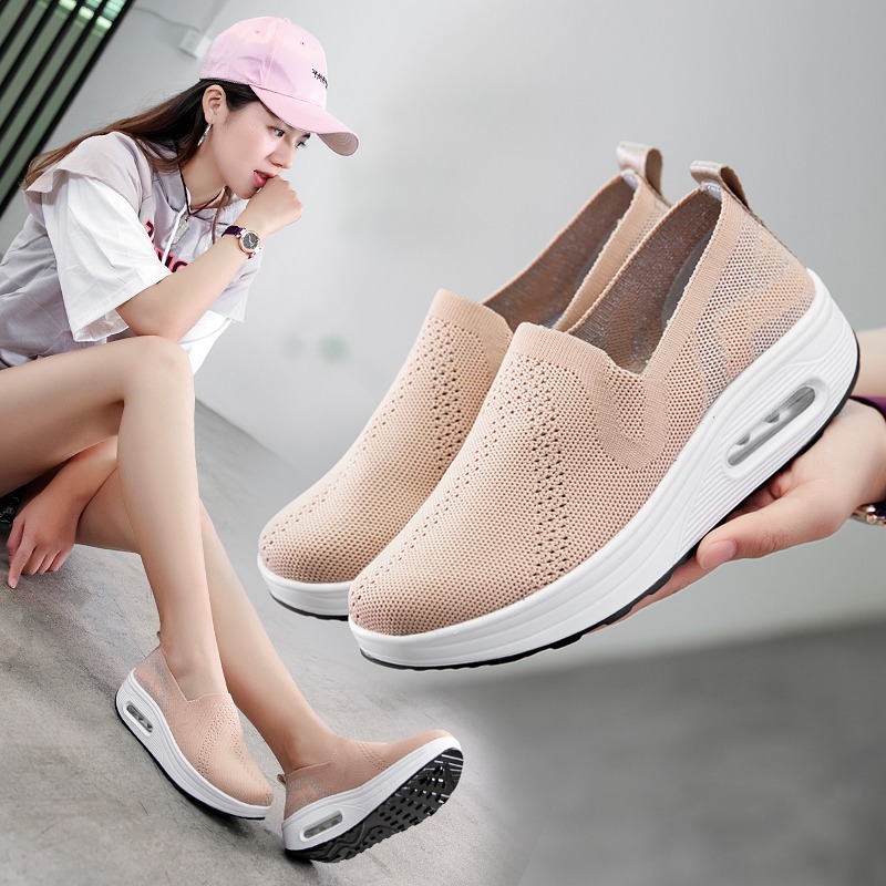 รองเท้าผ้าใบ รองเท้าลำลอง รองเท้าผ้าใบลำลอง รองเท้าแฟชั่นแบบสวม Slipper Shop
