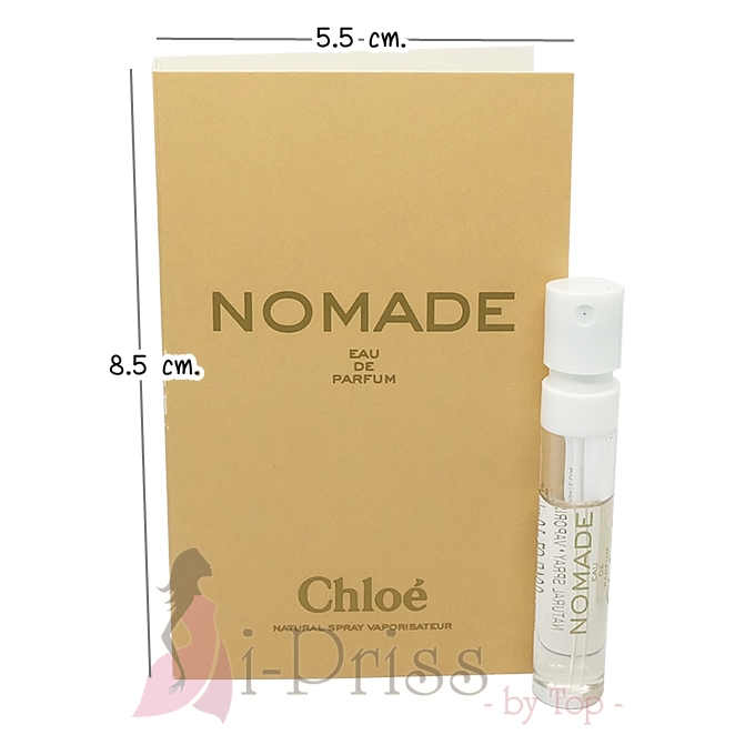 Chloe NOMADE EDP 1.2 ml. ผลิด 2018