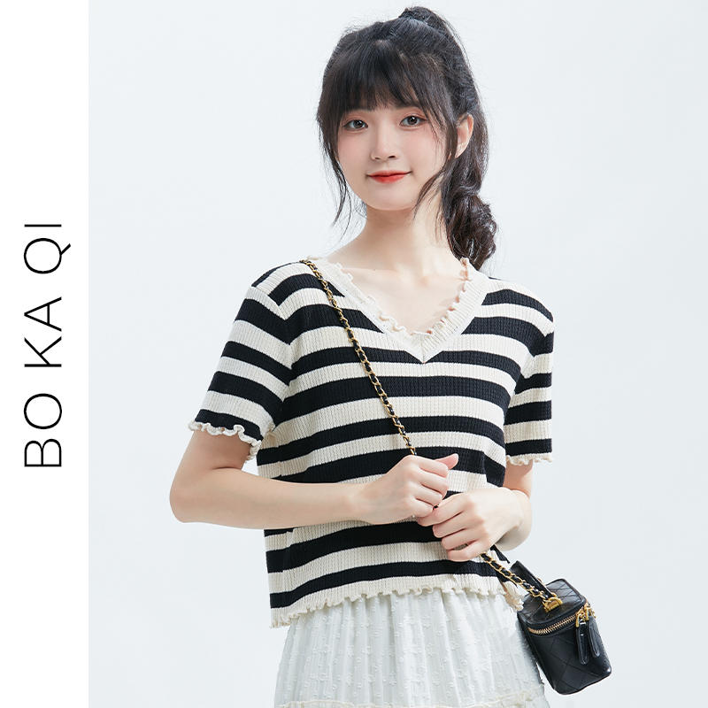 เสื้อผ้าวัยรุ่นเกาหลี เสื้อยืดวัยรุ่นผู้หญิง มีขนาด S M L XL
