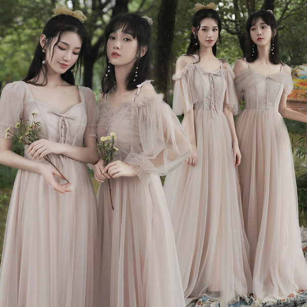 ชุดเพื่อนเจ้าสาว ชุดไปงานแต่งงาน
