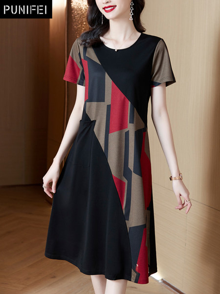 เดรสวัยผู้ใหญ่40-60ปี เดรสคุณแม่ ชุดเดรสทำงานวัยผู้ใหญ่ แบรนด์ MAMA DRESS