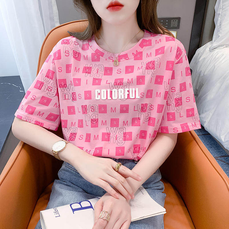 เสื้อยืดวัยรุ่นน่ารักๆ เสื้อวัยรุ่นแขนสั้น เสื้อผ้าวัยรุ่นเกาหลี แบรนด์ Wiyike