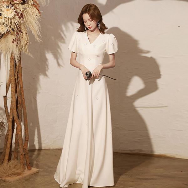 ชุดราตรี ชุดออกงาน ดีไซน์หรู แบรนด์ Angel