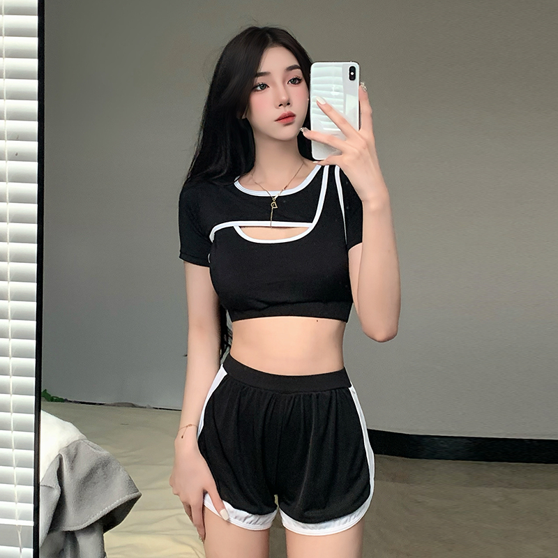 ชุดว่ายน้ำผู้หญิง ชุดว่ายน้ำน่ารัก Bikini ชุดไปทะเล