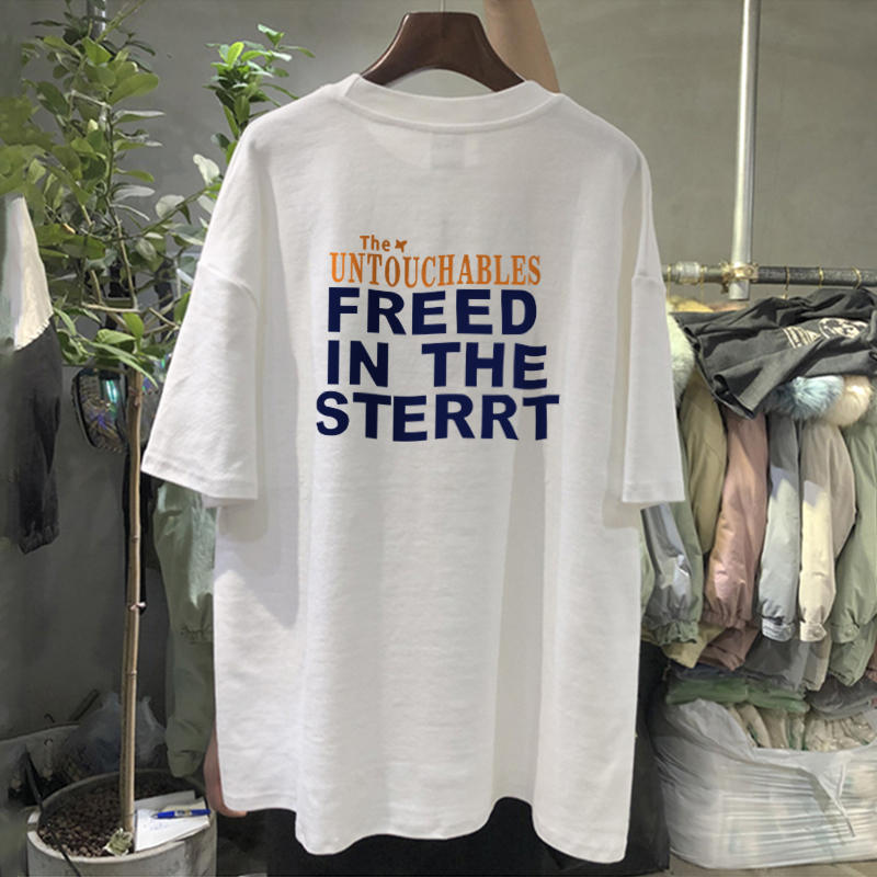 เสื้อโอเวอร์ไซส์เกาหลี เสื้อยืดพลัสไซส์ เสื้อยืดคนอ้วน เสื้อยืดโอเวอร์ไซส์ผู้หญิง